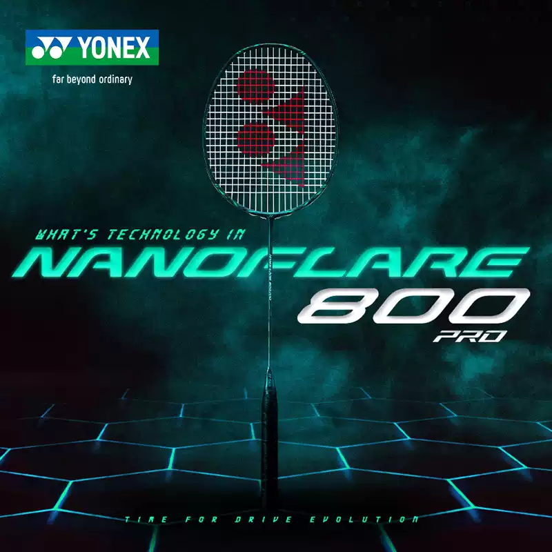 ไม้แบดมินตัน YONEX NANOFLARE 8 - Badminton Yonex Original บทวิจารณ์และราคา