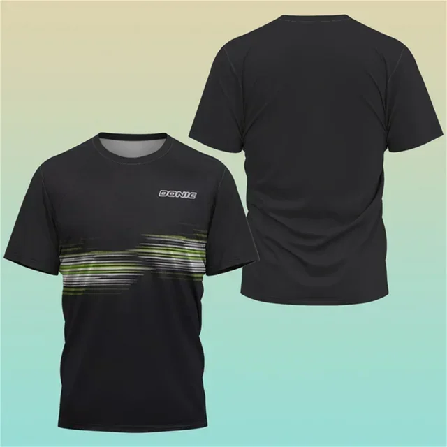 เสื้อปิงปอง 3D พิมพ์ลายใหม่สุด - Badminton Png บทวิจารณ์และราคา