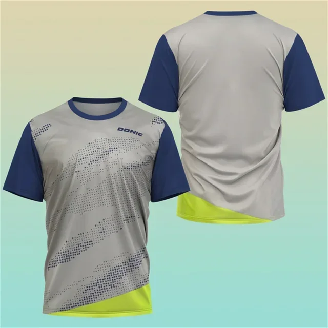 เสื้อปิงปอง 3D พิมพ์ลายใหม่สุด - Badminton Png บทวิจารณ์และราคา