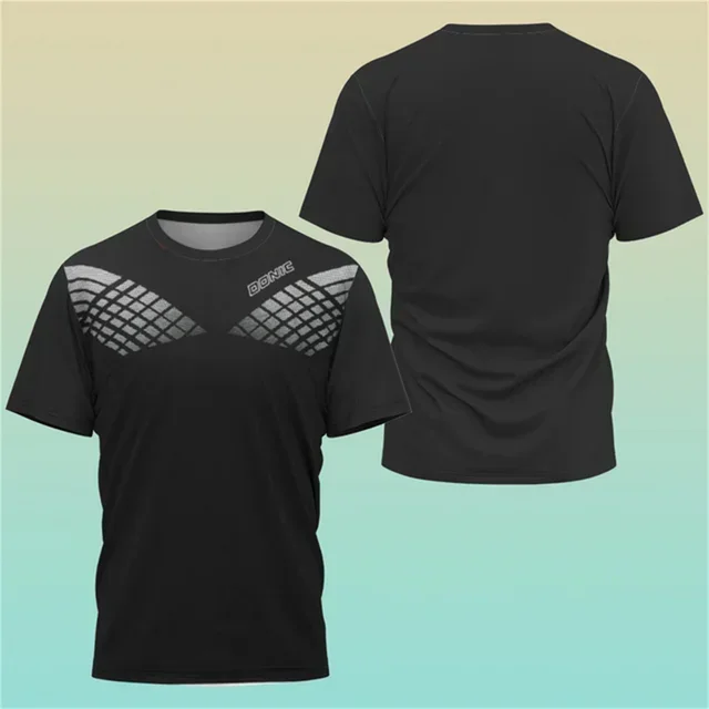 เสื้อปิงปอง 3D พิมพ์ลายใหม่สุด - Badminton Png บทวิจารณ์และราคา