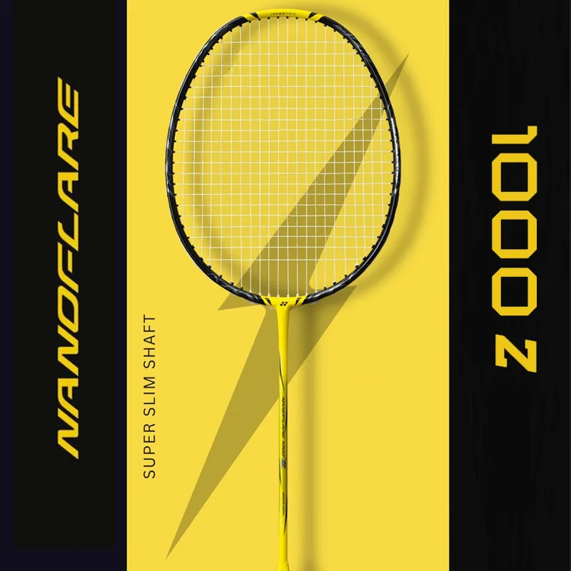 ไม้แบดมินตัน YONEX NANOFLARE 1 - Badminton Yonex Original บทวิจารณ์และราคา