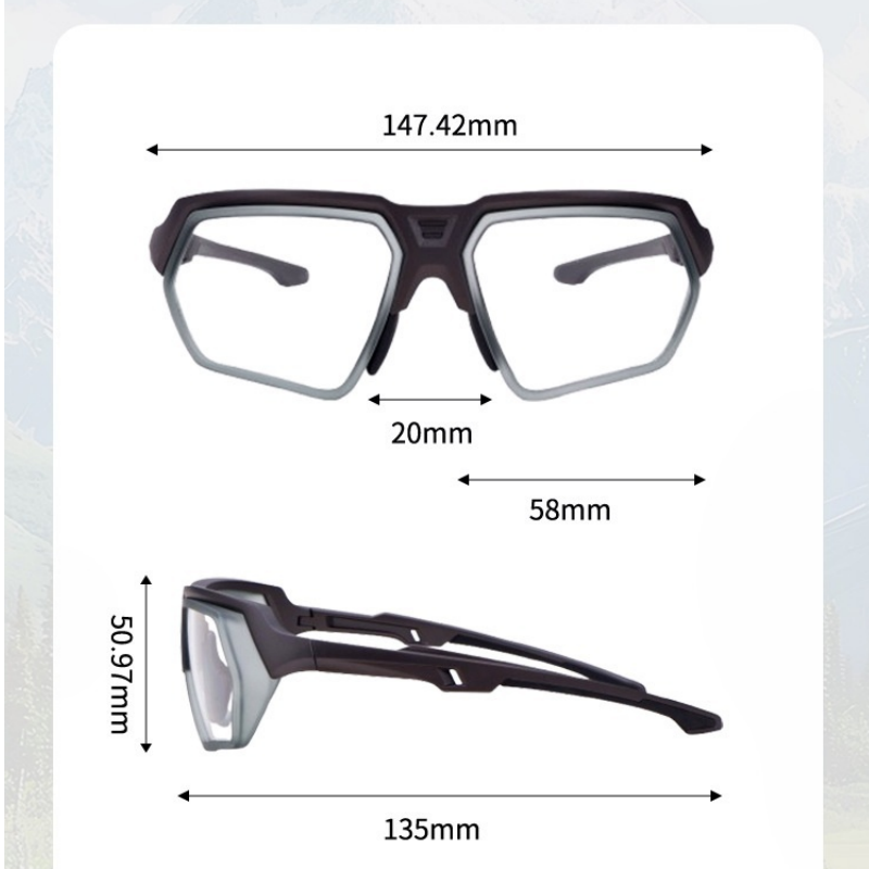 MOMOJA ขี่จักรยานแว่นตาแบบบูรณ - Badminton Background บทวิจารณ์และราคา